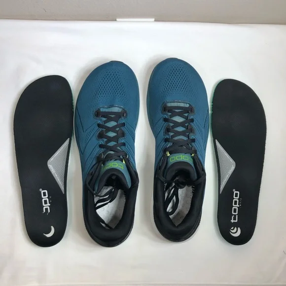 Topo Athletic Men’s Phantom 2 Running Shoes Slate/Black Size 13 - Picture 12 of 15